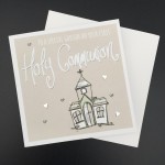 C08 Communion Card - Godson
